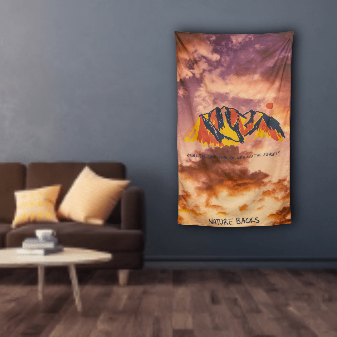 Catch a Sunset Tapestry