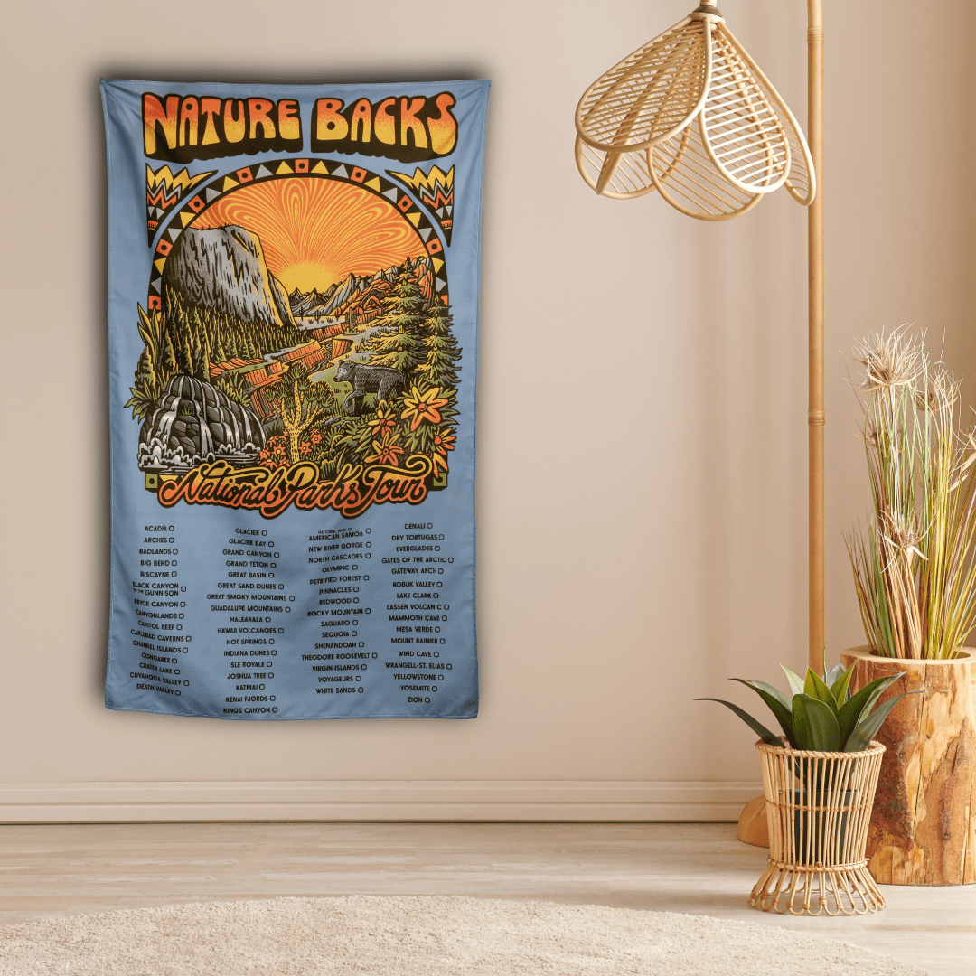 National Park Tour Tapestry